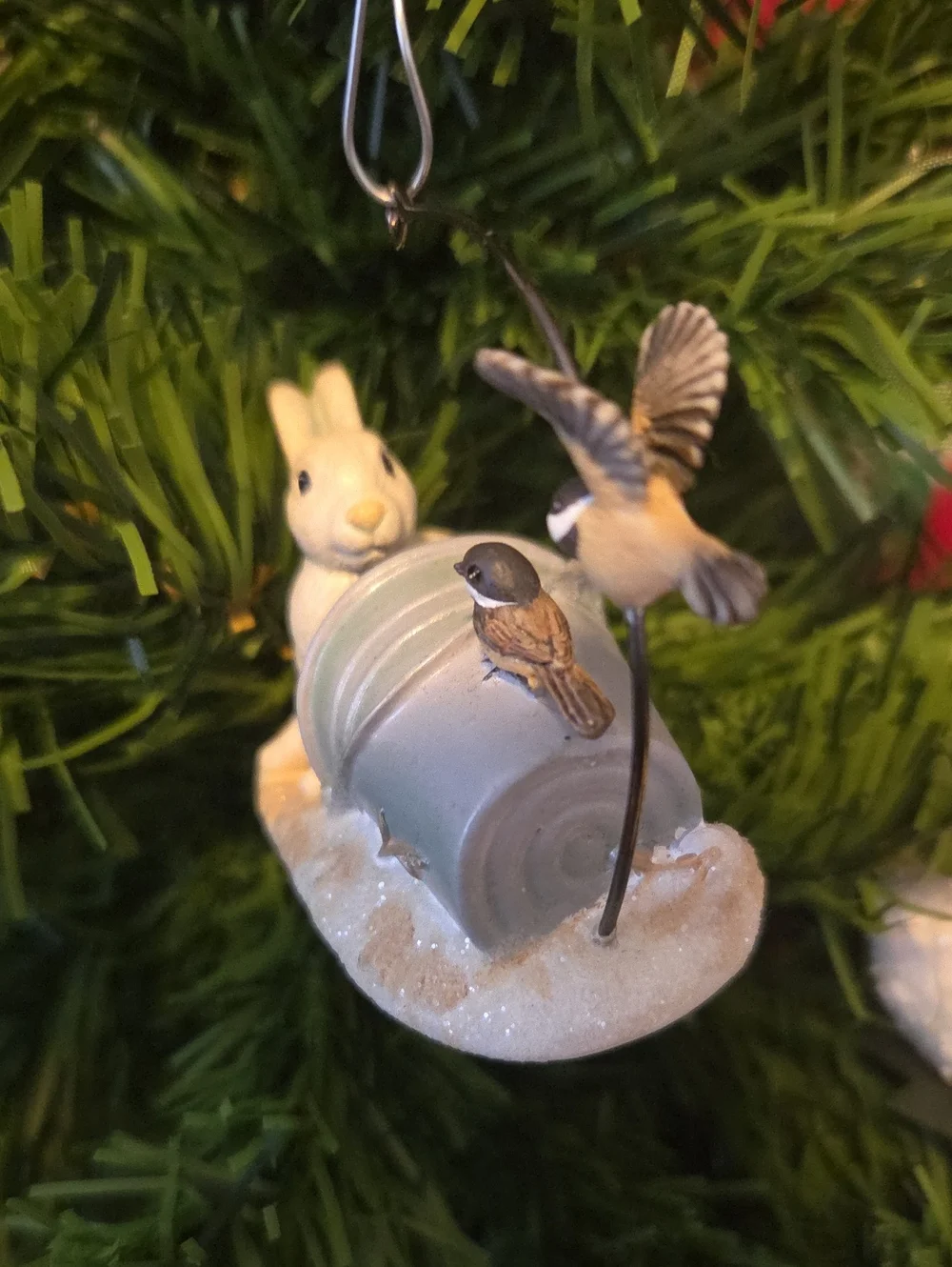 Hallmark delicate rabbit